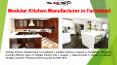 Modular Kitchen Manufacturer in Faridabad | Modular Kitchen Company in Faridabad PowerPoint PPT Presentation