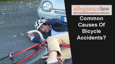 What Are The Common Causes Of Bicycle Accidents?