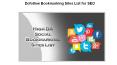 Dofollow Bookmarking Sites List for SEO PowerPoint PPT Presentation