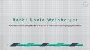 Rabbi Dovid Weinberger - Pastoral Counselor, Chaplain