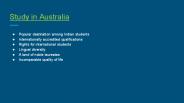 Top Study Abroad Destinations