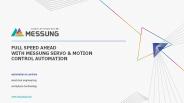 FULL SPEED AHEAD WITH MESSUNG SERVO & MOTION CONTROL AUTOMATION