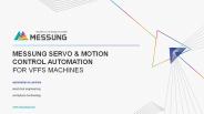 MESSUNG SERVO & MOTION CONTROL AUTOMATION FOR VFFS MACHINES