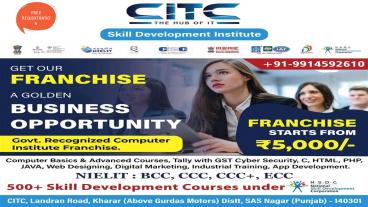 Join Computer Education Franchise with CITC | Register Now!!