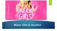 Mean Girls Broadway Musical Tickets