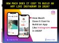 How Much Does it Cost to Build an App like Instagram in 2020 PowerPoint PPT Presentation