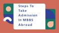 Steps To Take Admission In MBBS Abroad PowerPoint PPT Presentation