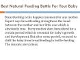 Best Natural Feeding Bottle For Your Baby PowerPoint PPT Presentation