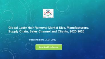 Global Laser Hair Removal Market Size, Manufacturers, Supply Chain, Sales Channel and Clients, 2020-2026