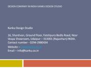 Design Company in India Kanku Design Studio