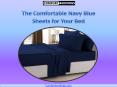 The Comfortable Navy Blue Sheets for Your Bed PowerPoint PPT Presentation