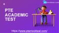 PTE ACADEMIC TEST PowerPoint PPT Presentation