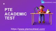 PTE ACADEMIC TEST