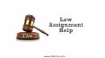 Law Assignment Help PowerPoint PPT Presentation