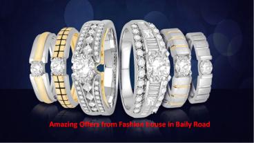 Amazing Offers from Fashion house in Baily Road