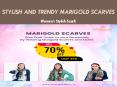 Marigold Scarves and Stoles for Women at Best Price PowerPoint PPT Presentation