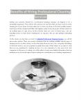 Benefits of Hiring Professional Cleaning Services PowerPoint PPT Presentation
