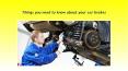 Things you need to know about your car brakes - Richmond Automotive Car Care PowerPoint PPT Presentation