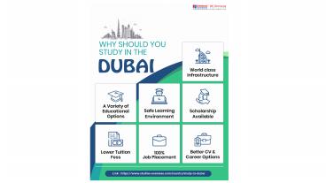 Why should you Study in the Dubai?