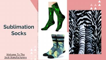 Sublimated Socks Wholesale-The Sock Manufacturers