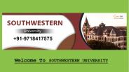 Know about fee structure and courses at Southwestern University