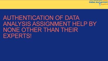 Experts Completing Assignments Here Finish Assignments For Scholars So Perfectly!