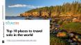 Top 10 places to travel solo in the world PowerPoint PPT Presentation