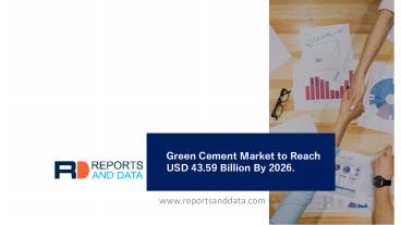 green cement market