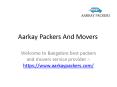 Best Packers Movers | AarKay Packers and Movers Bangalore PowerPoint PPT Presentation