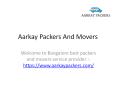 Best Packers Movers | AarKay Packers and Movers Bangalore (1) PowerPoint PPT Presentation