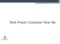 Prayer Request for Healing PowerPoint PPT Presentation
