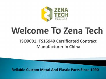 Custom Plastic Parts | Machining Parts | Zenatc (1)