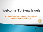 Syna Jewels | Syna jewelry | Synajewels |  Syna