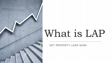 Guidelines To Avail A Loan Against Property