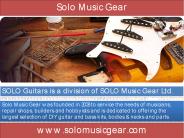 Solo Music Gear