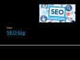 SEO Gig Fiverr PowerPoint PPT Presentation