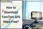 Best Way to Download TomTom GPS Maps?