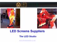 LED Screens Suppliers- The LED Studio