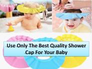 Some shower caps features for kids