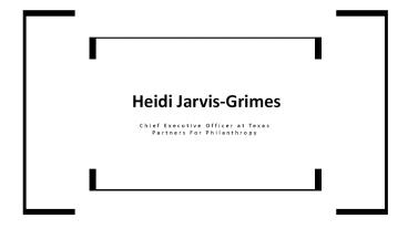Heidi Jarvis-Grimes - Experienced Professional From San Antonio, Texas