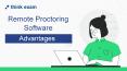 Advantages of Remote Proctoring Software - Think Exam PowerPoint PPT Presentation