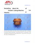 Everything about the Growth of Laser Cutting Machine Industry PowerPoint PPT Presentation