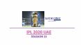 IPL 2020 (UAE) : Live Score, Match Schedule, Teams, Time Table and Venue PowerPoint PPT Presentation