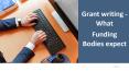 Grant writing - What Funding Bodies expect PowerPoint PPT Presentation