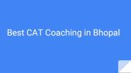 Best Clat Caoching In Bhopal