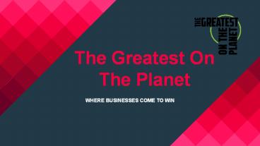 Expert IT Management Consultancy | The Greatest On The Planet