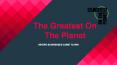 Expert IT Management Consultancy | The Greatest On The Planet PowerPoint PPT Presentation