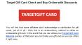 Target Gift Card Check and Buy Online with Discounts