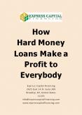 How Hard Money Loans Make a Profit to Everybody PowerPoint PPT Presentation