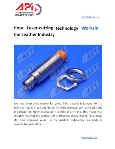 How Laser-cutting Technology Works in the Leather Industry